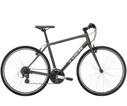 Hybridcykel Trek FX 1 grå