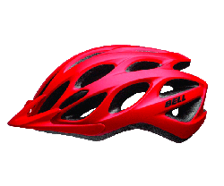 Cykelhjälm Bell Tracker röd