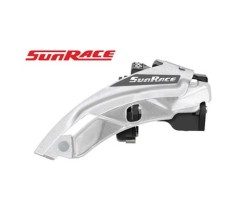 Framväxel Sunrace M500 Top Swing DualPull 7/8 delat 3 växlar