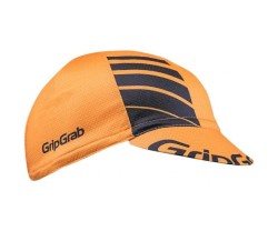 Cykelkeps Gripgrab Lightweight Summer Cycling Cap orange/svart M/L