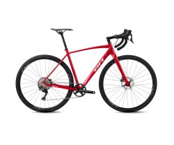 Gravelbike BH Gravelx Alu 1.0 red/red/red