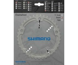 Drev Shimano FC-4600 silver 130 bcd 9 växlar 39T