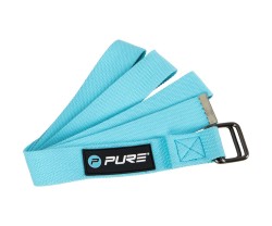 Yoga Tillbehör Pure2Improve Pure Yogastrap blue