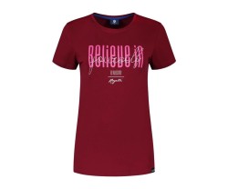 Fritidströja Rogelli Graphic T-shirt Women Röd