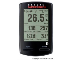 Cykeldator Cateye Padrone Smart+ Speed/Cadence/Heart kit