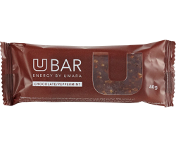 Energibar Umara U Bar mintchoklad 40g