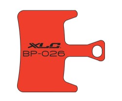 Skivbromsbelägg XLC Disc Brake Pad BP-O26 For Hayes 