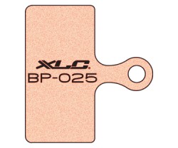 Skivbromsbelägg XLC Disc Brake Pad BP-S25 BR-CX77 