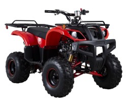 Fyrhjuling X-Pro Worker ATV 125cc Röd med dragkrok nocolor