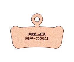 Skivbromsbelägg XLC Disc Brake Pad BP-S34 G2 XO Trail 