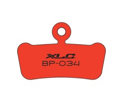 Skivbromsbelägg XLC Disc Brake Pad BP-O34 G2 X0 Trail 