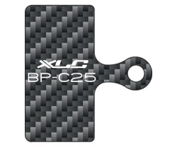 Skivbromsbelägg XLC Disc Brake Pad BP-C25 For Shimano 