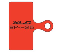 Skivbromsbelägg XLC Disc Brake Pad BP-H25 For Shimano 