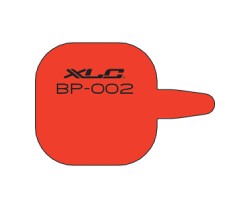 Skivbromsbelägg XLC Disc Brake Pad BP-O02 For Tektro 