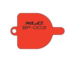 Skivbromsbelägg XLC Disc Brake Pad BP-O03 For RST 