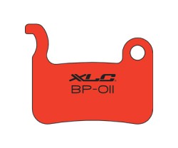 Skivbromsbelägg XLC Disc Brake Pad BP-O11 For SB-Plus 