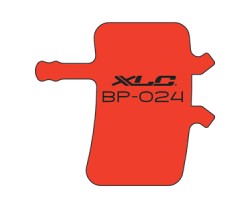 Skivbromsbelägg XLC Disc Brake Pad BP-O24 For Avid 