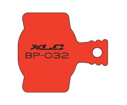 Skivbromsbelägg XLC Disc Brake Pad BP-O32 For Magura MT Organic pad Steel plate 1 par