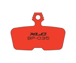 Skivbromsbelägg XLC Disc Brake Pad BP-O35 For Avid Code 