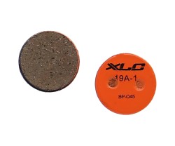 Skivbromsbelägg XLC Disc Brake Pad BP-O45 Organic Pad 