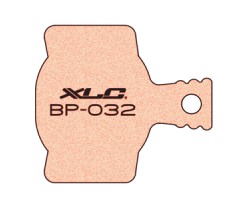 Skivbromsbelägg XLC Disc Brake Pad BP-S32 Magura MT Series Metal sintered pad Steel plate 1 par