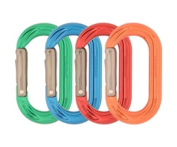 Karbin DMM Perfecto Straight Gate Colour 4 Pack