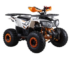 Fyrhjuling X-Pro Mud ATV 110cc white/orange