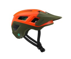 Cykelhjälm Lazer Coyote KinetiCore Matte Orange Green