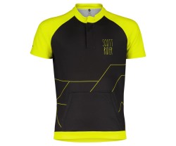 Cykeltröja Scott Barn RC Team SS black/sulphur yellow