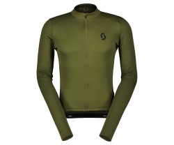 Cykeltröja Scott Endurance 10/sl fir green/black