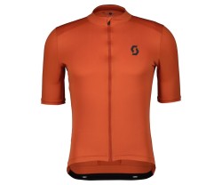Cykeltröja Scott Endurance 10 s/sl braze orange/dark grey