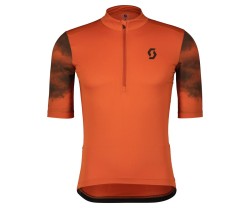 Cykeltröja Scott Gravel 10 SS braze orange/dark grey