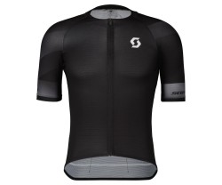 Cykeltröja Scott RC Premium Climber SS black/white