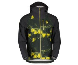 Cykeljacka Scott Trail Storm WP black/mellow yellow