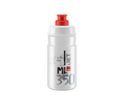 Flaska Elite Jet Clear Red Logo 350ml