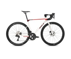 Racercykel BH Allround Ultralight 8.5 white/red/red