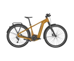 Elcykel Bergamont E-Revox Sport Rigid EQ shiny sunny orange