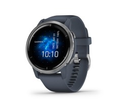 Smartwatch Garmin Venu 2 Silver/Granitblå