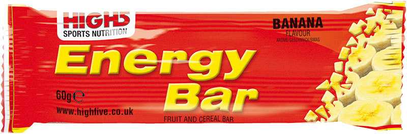 Energibar High5 Energybar 60 g Banan