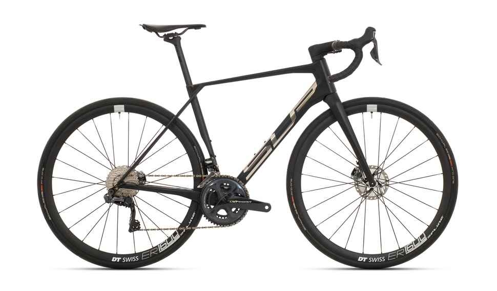 Prisvärd cykel - Racer Superior X-ROAD Team Issue svart/silver