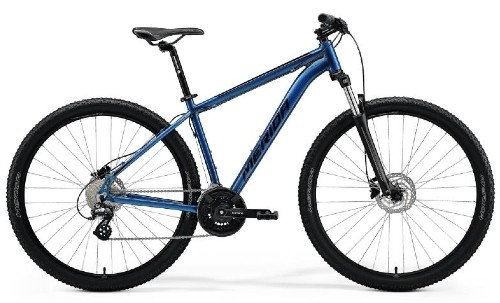 Cykla MTB -  BIG.NINE 15 Blå/Svart