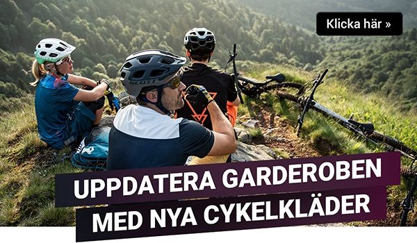 Cykelkläder på Cykelkraft.se